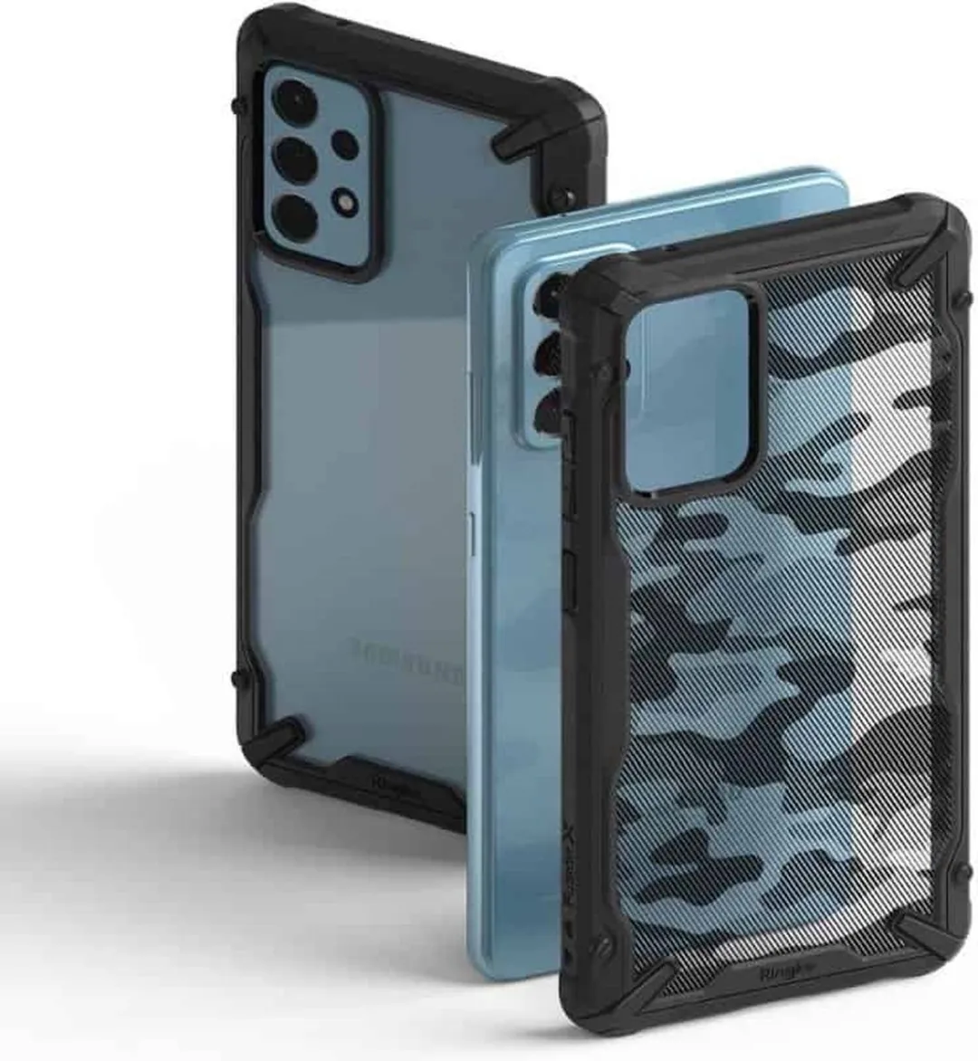 Ringke Fusion Backcase A72 Camo - 6842 - afbeelding 6 van 6