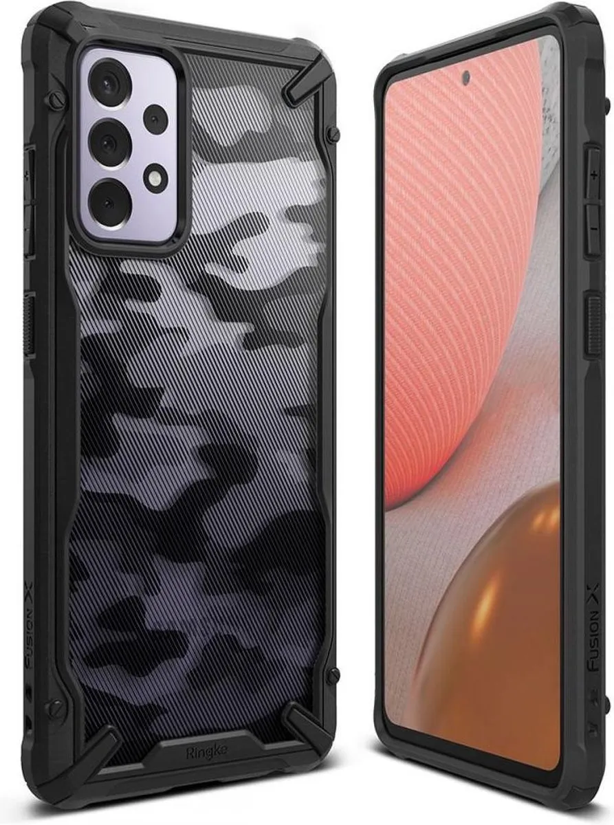 Ringke Fusion Backcase A72 Camo - 6842