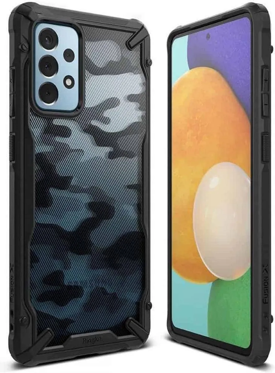 Ringke Fusion Backcase A72 Camo - 6842
