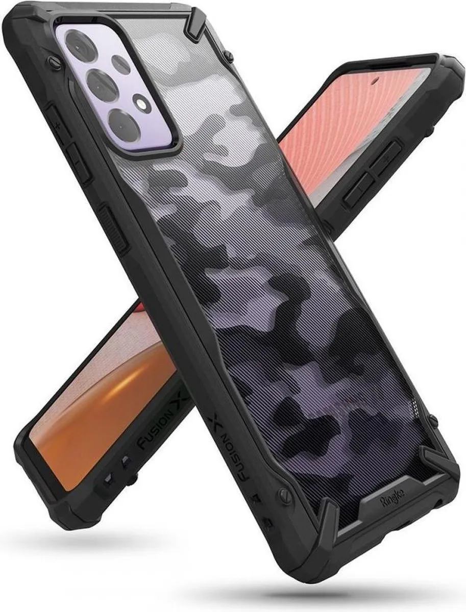 Ringke Fusion Backcase A72 Camo