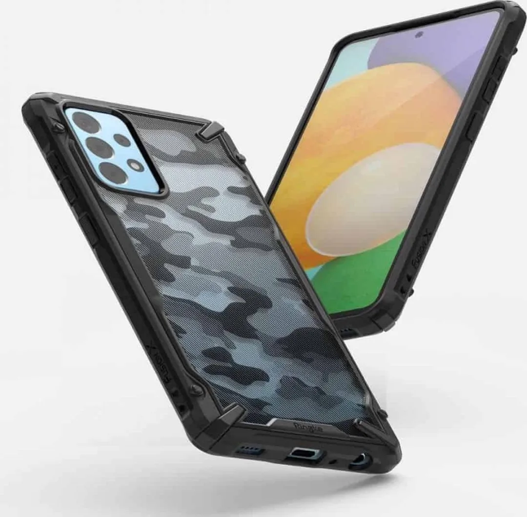 Ringke Fusion Backcase A72 Camo - 6842