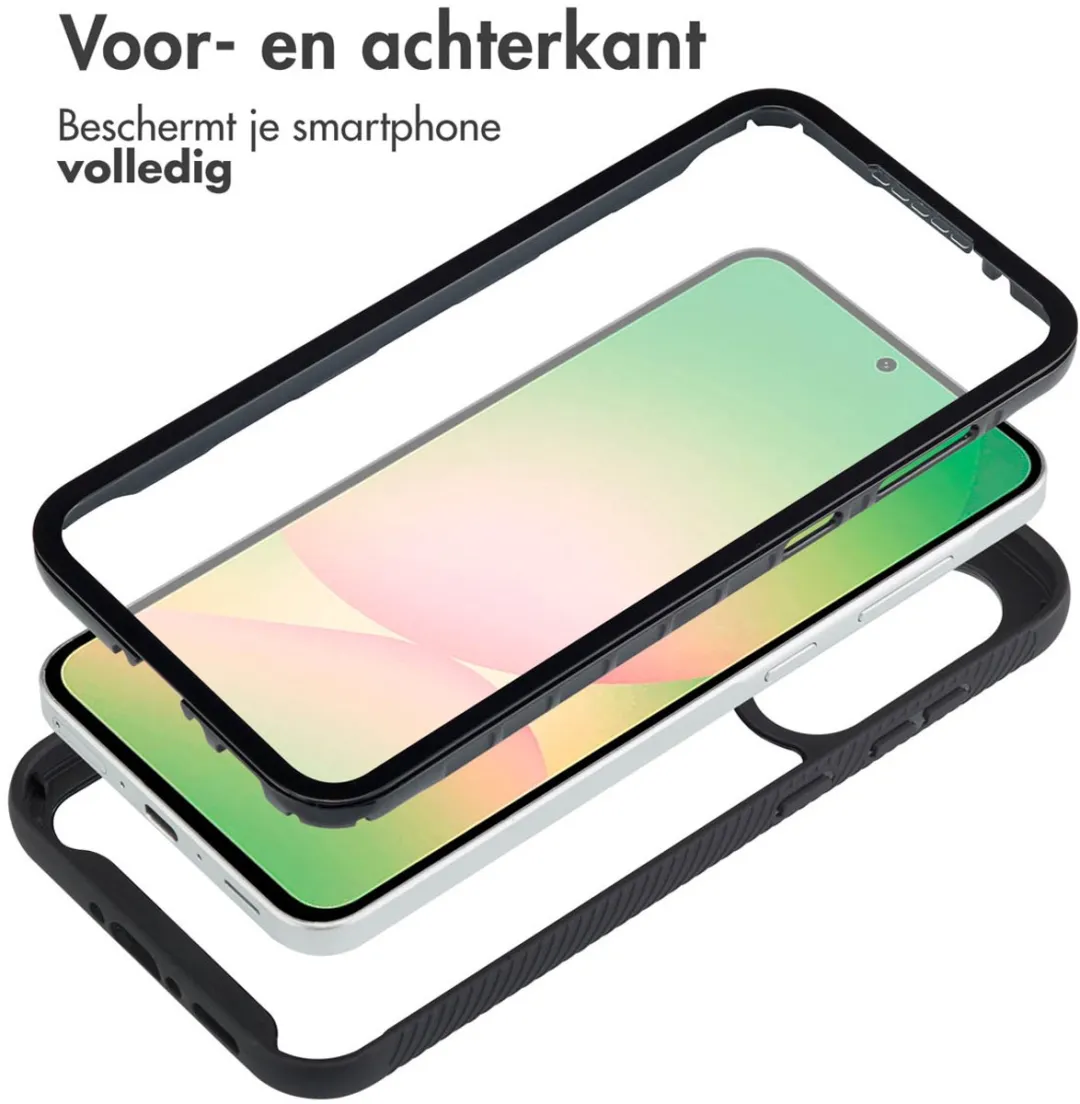 Imoshion Hoesje Samsung Galaxy A56 - 360° Beschermend - Zwart