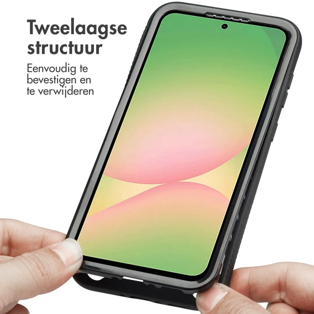 Imoshion Hoesje Samsung Galaxy A56 - 360° Beschermend - Zwart