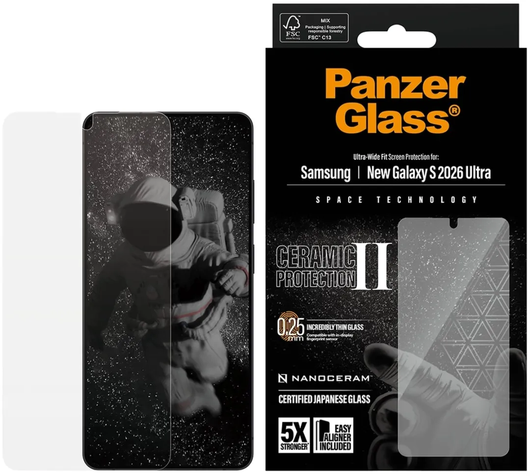 PanzerGlass PG51433 Screenprotector Samsung Galaxy S26 Ultra