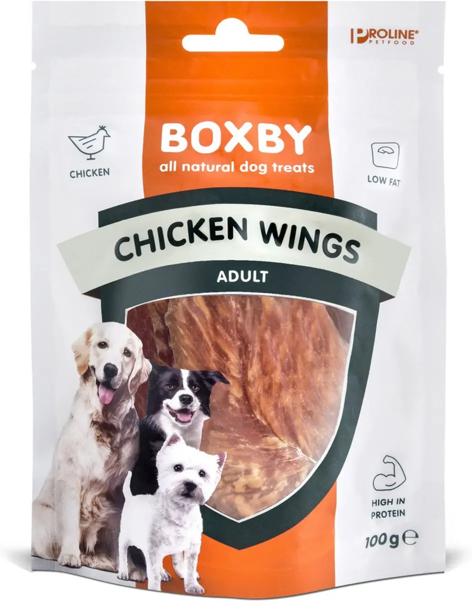 Proline Dog Boxby Chicken Wings