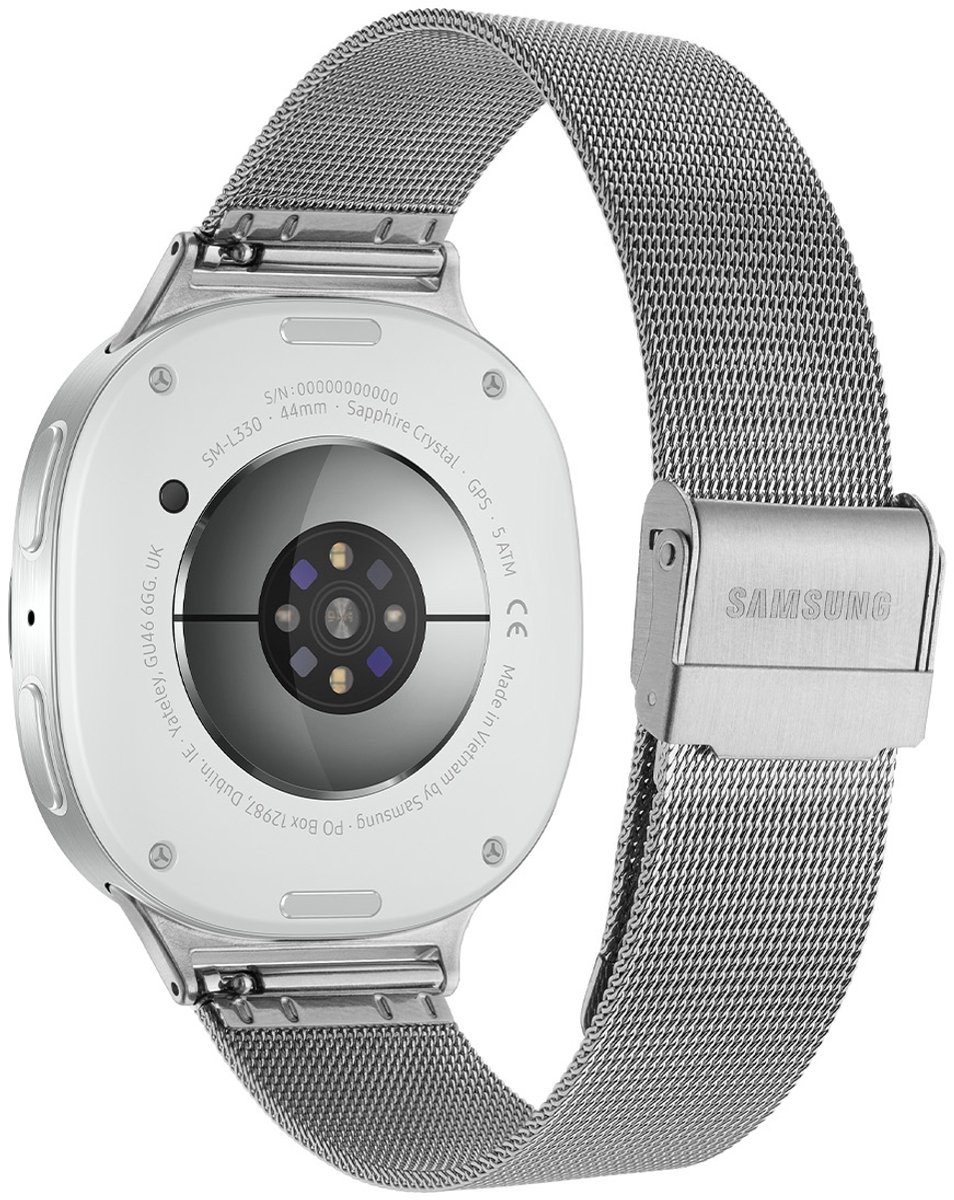 Samsung Special Edition Galaxy Watch 8 LTE Zilver/Zilverkl Mesh 40mm