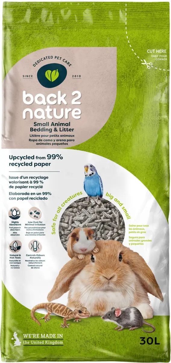 Back-2-Nature Bodembedekking voor Knaagdieren