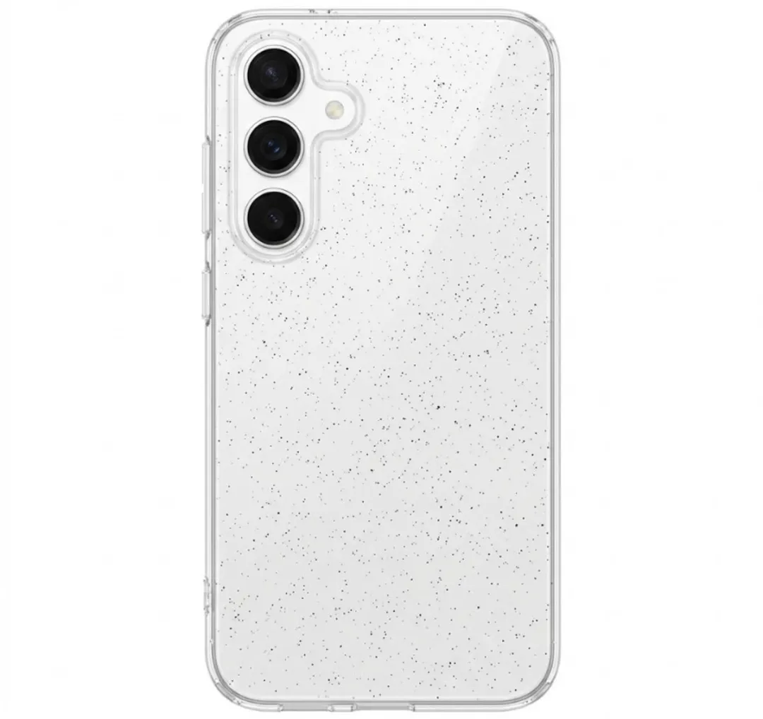 NUVEX Transparant Glitter Hoesje Samsung Galaxy S24