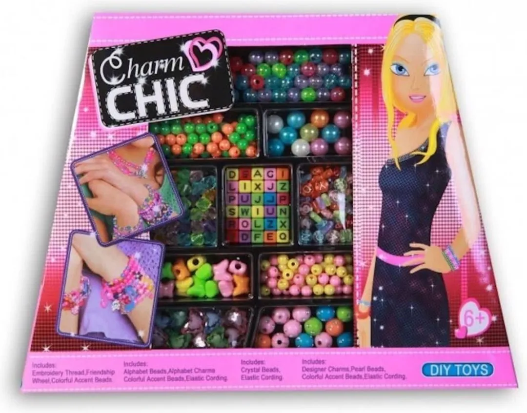 Jonotoys Kralenset Charm Chic