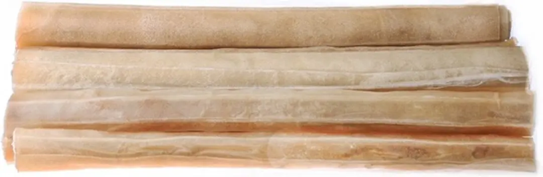 Runderhuid geperste staven-25cm-20stuks-Animal King