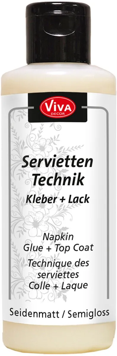 Viva Decor Lakzijde Servetten