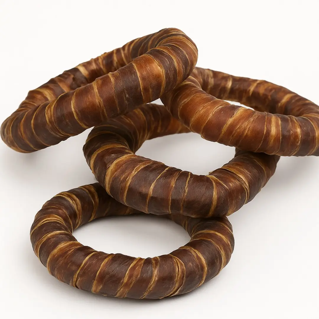 Runderhuid met eend 20 cm 6 stuks