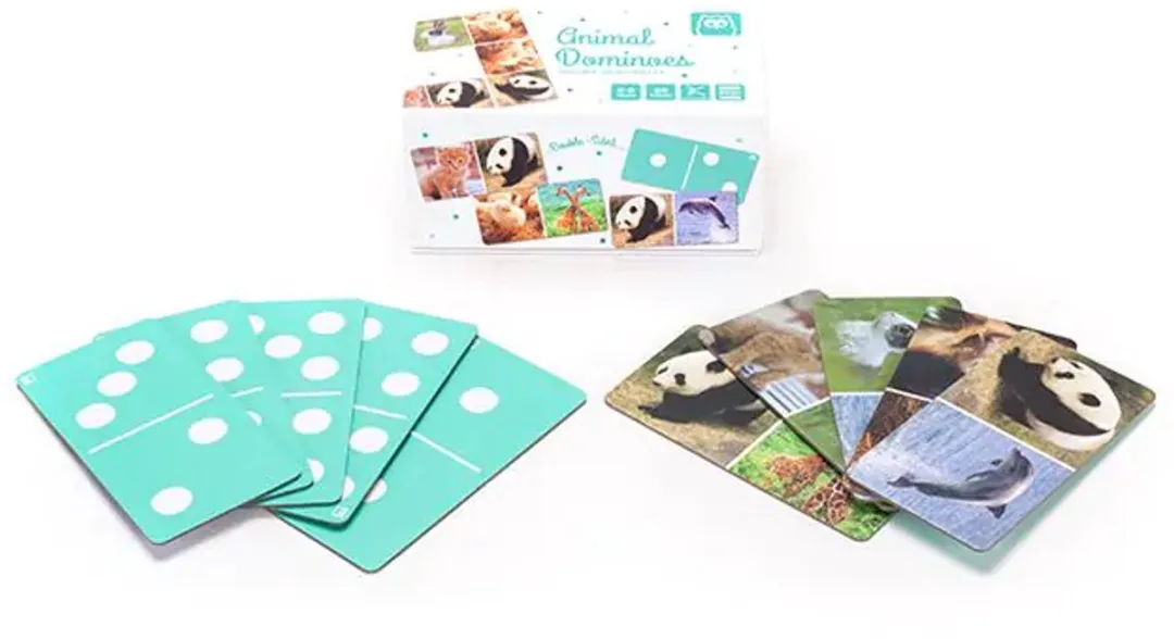 Eurekakids Domino Spel