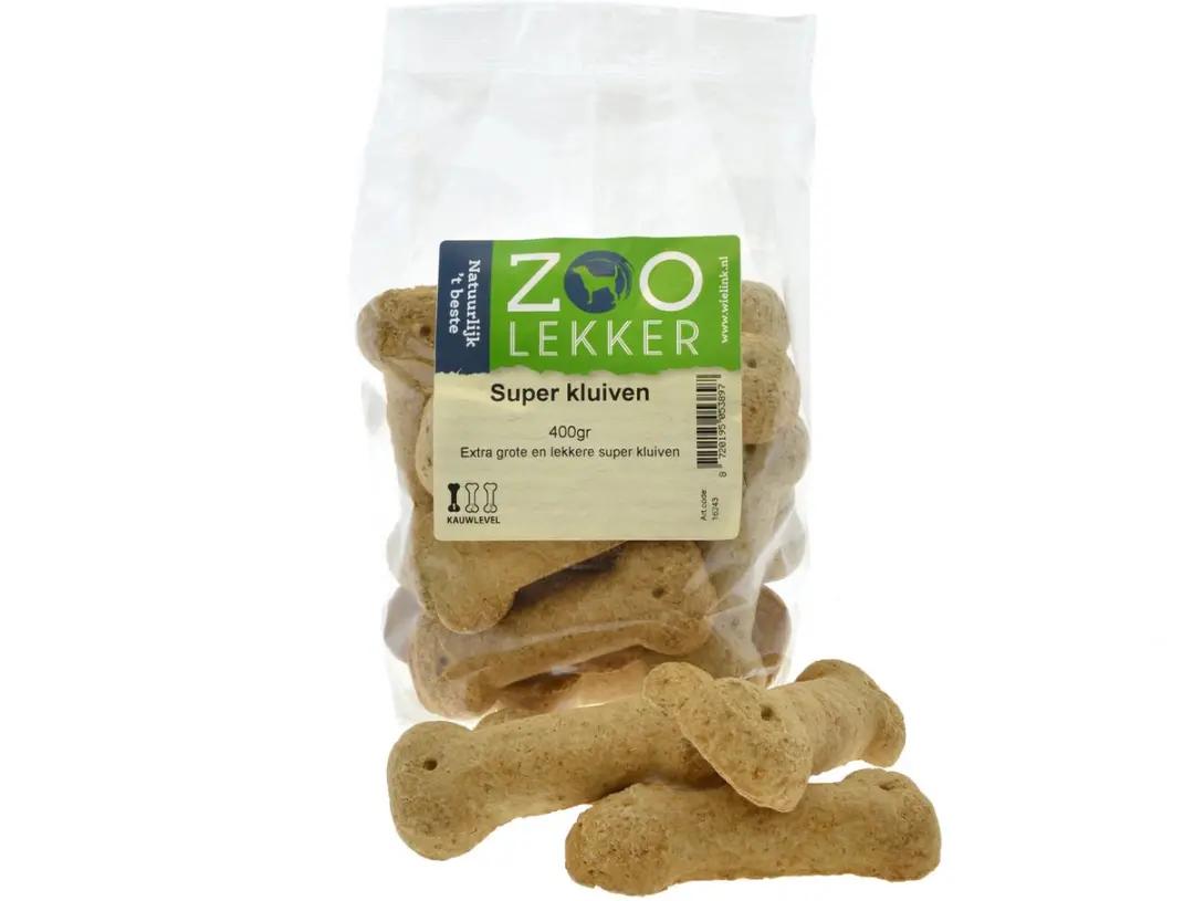 Zoolekker Super Kluiven