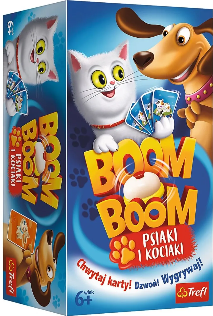 Trefl Boom Boom Psiaki i Kociaki