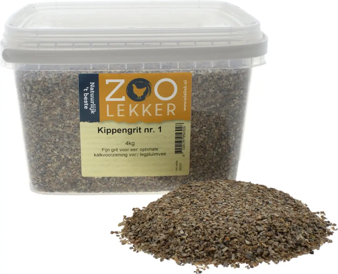 Zoolekker Kippengrit nr. 1 4KG