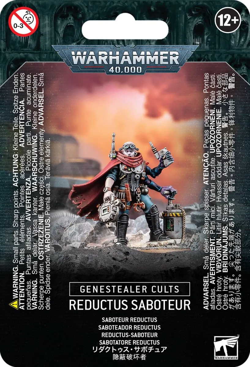 Games Workshop Genestealer Cults Reductus Saboteur