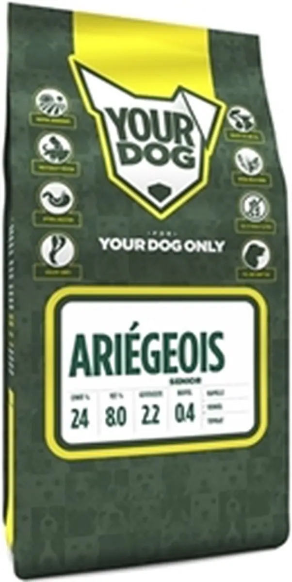 Yourdog Ariégeois Senior Hondenbrokken 12kg - afbeelding 2 van 2
