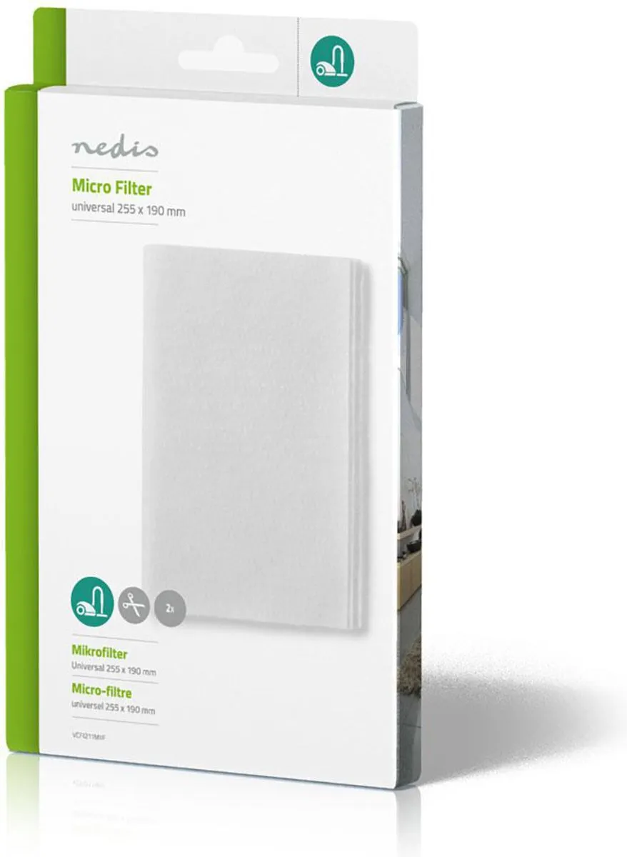 Nedis Microfilter VCFI211MIIF - Wit