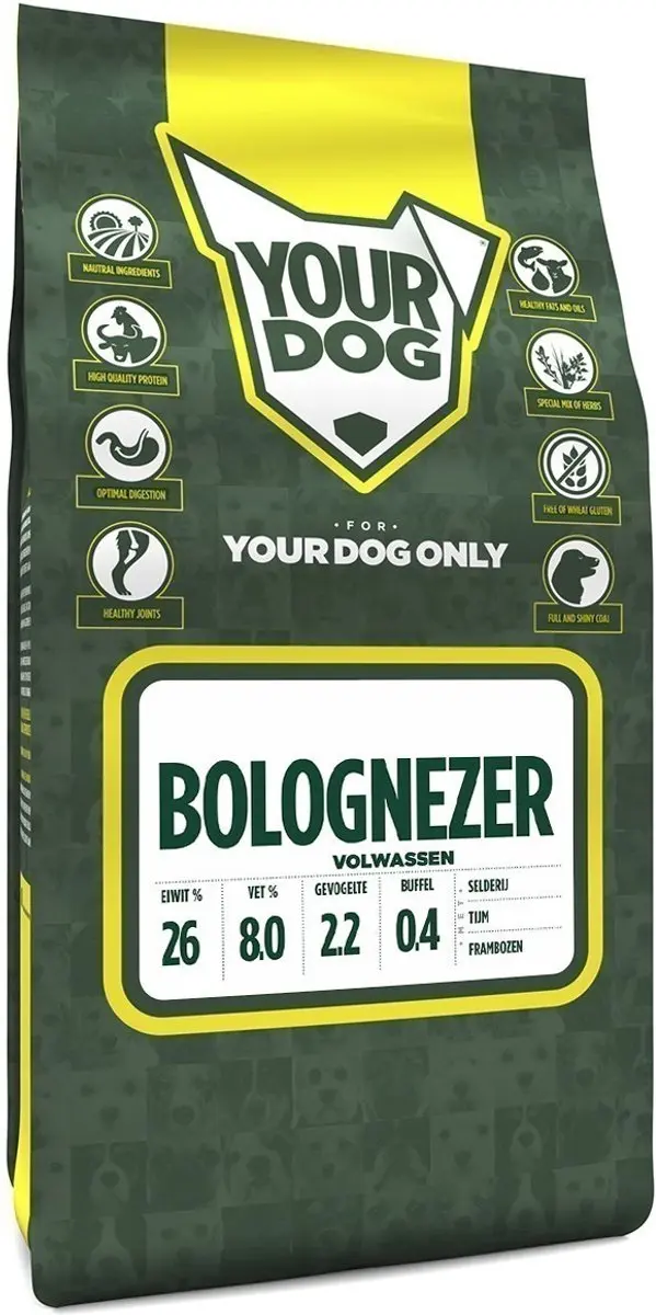 Yourdog bolognezer volwassen