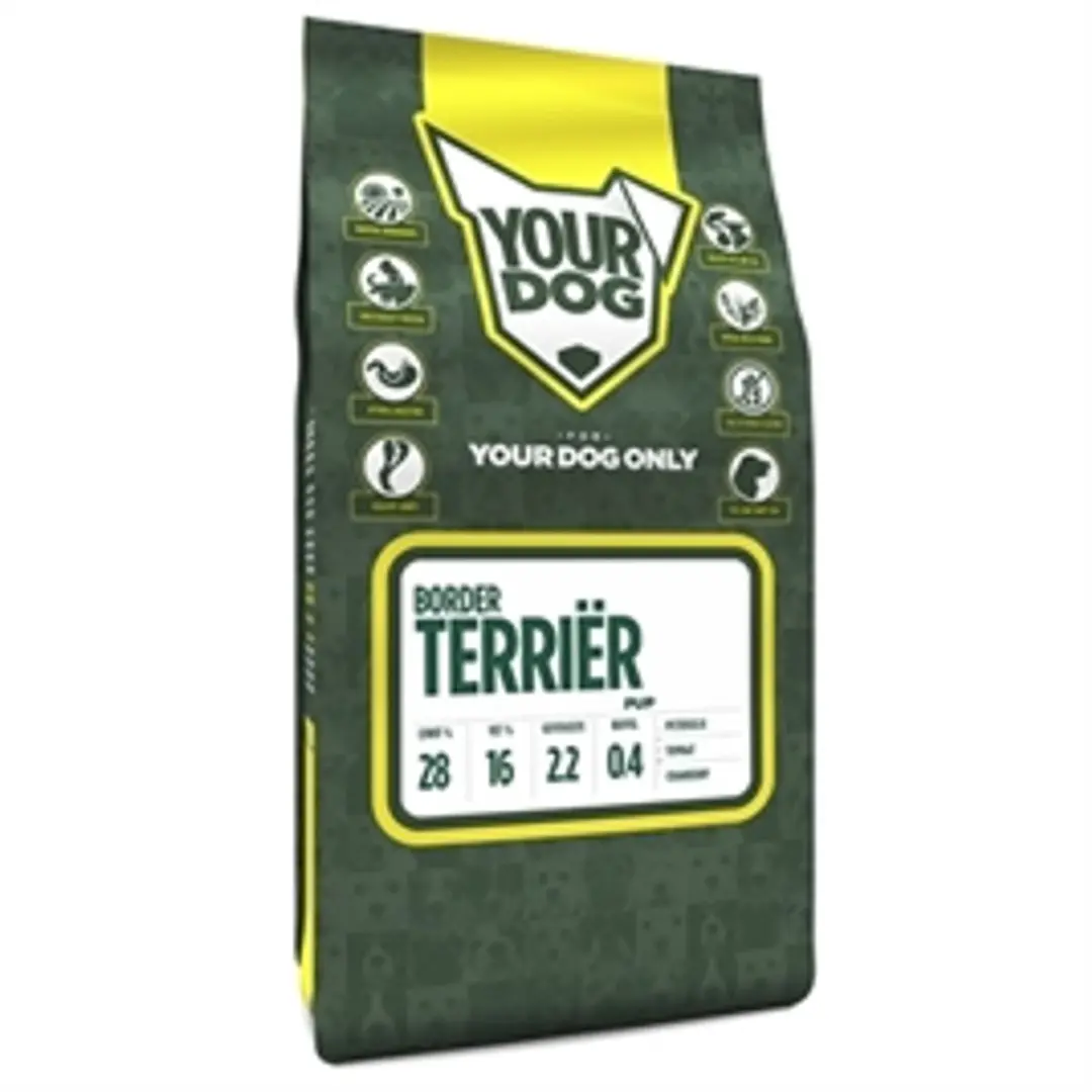 Yourdog Border Terriër Pup Hondenbrokken - 12kg - afbeelding 3 van 3