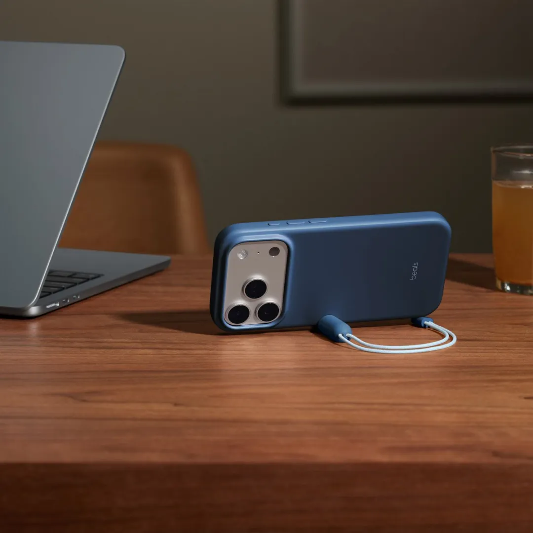 Beats Kickstand Case MGTR4LL/A - iPhone 17 Pro Max - Blauw