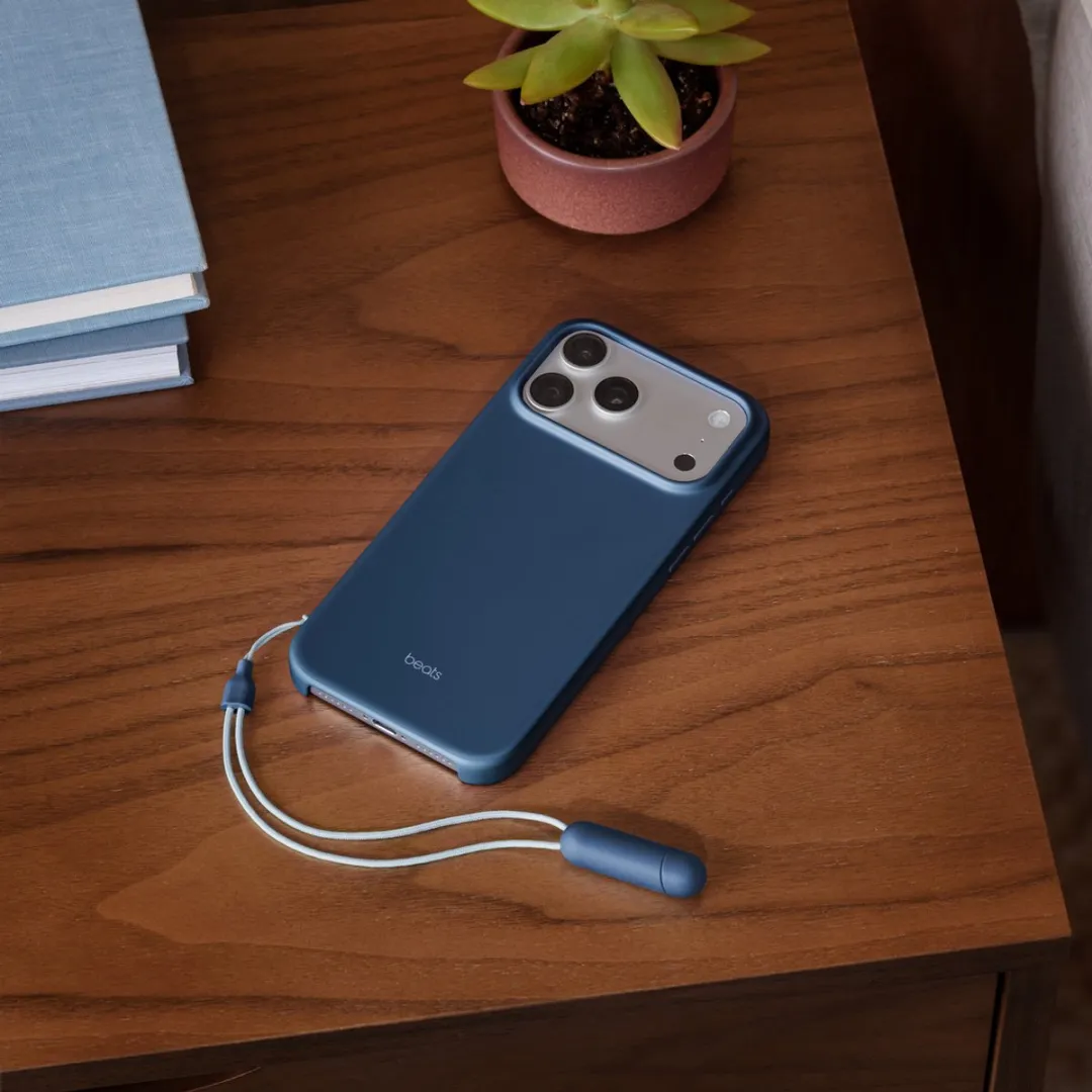 Beats Kickstand Case MGTR4LL/A - iPhone 17 Pro Max - Blauw - afbeelding 6 van 6