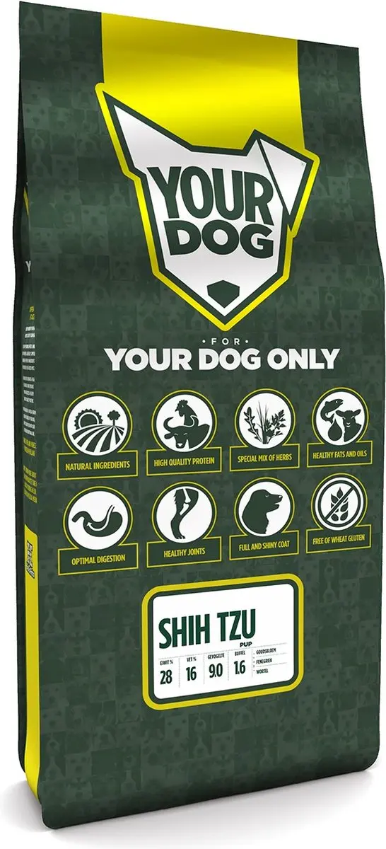 Yourdog Shih Tzu Puppy Hondenbrokken
