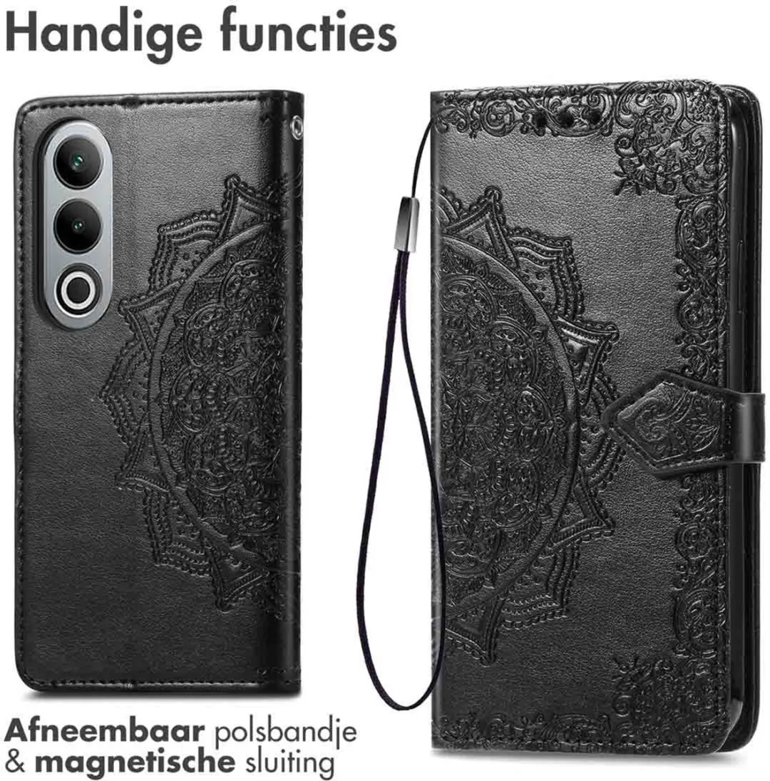 Imoshion Hoesje OnePlus Nord CE 4 - 3 Pasjes - Zwart