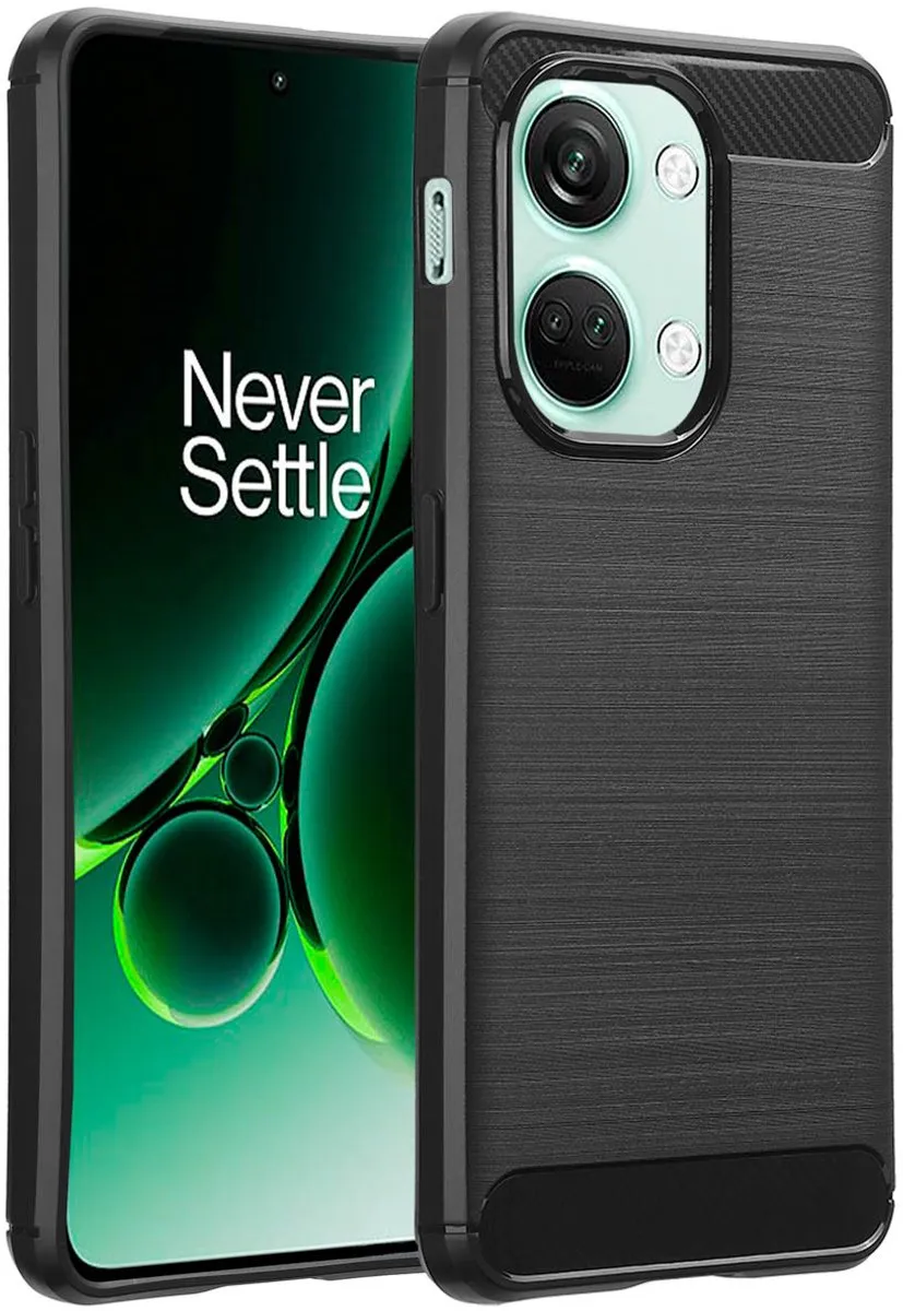 Imoshion Hoesje OnePlus Nord 3 - Zwart