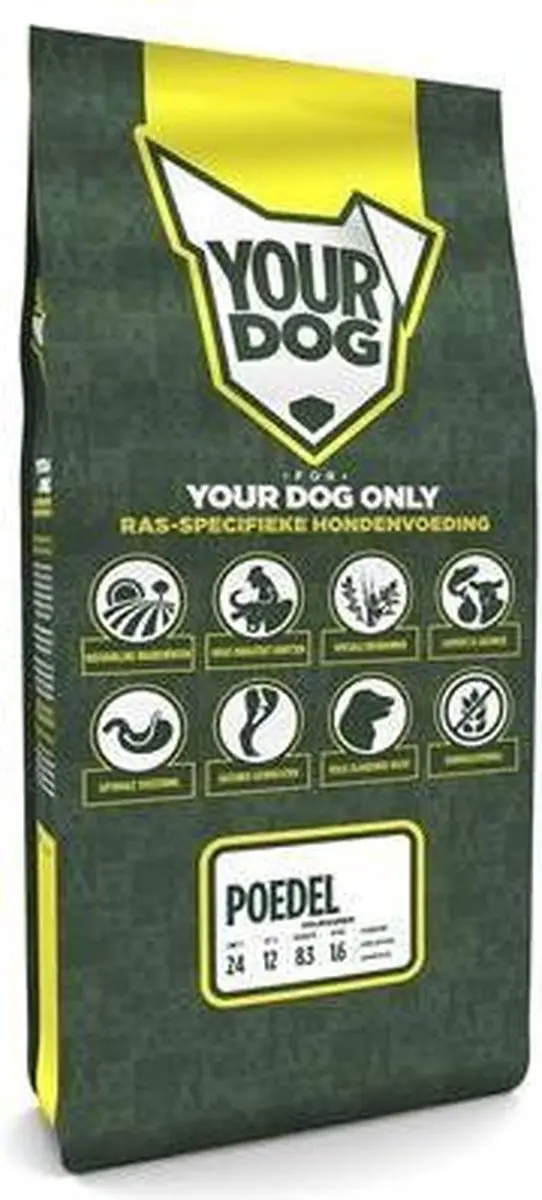 Yourdog Koningspoedel Hondenbrokken Volwassen - 12kg - afbeelding 4 van 4
