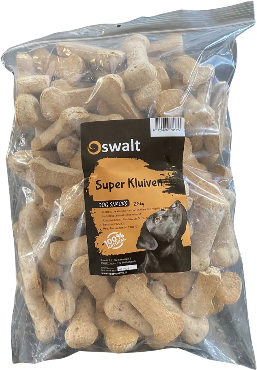 Oswalt Superkluiven -Hondensnack