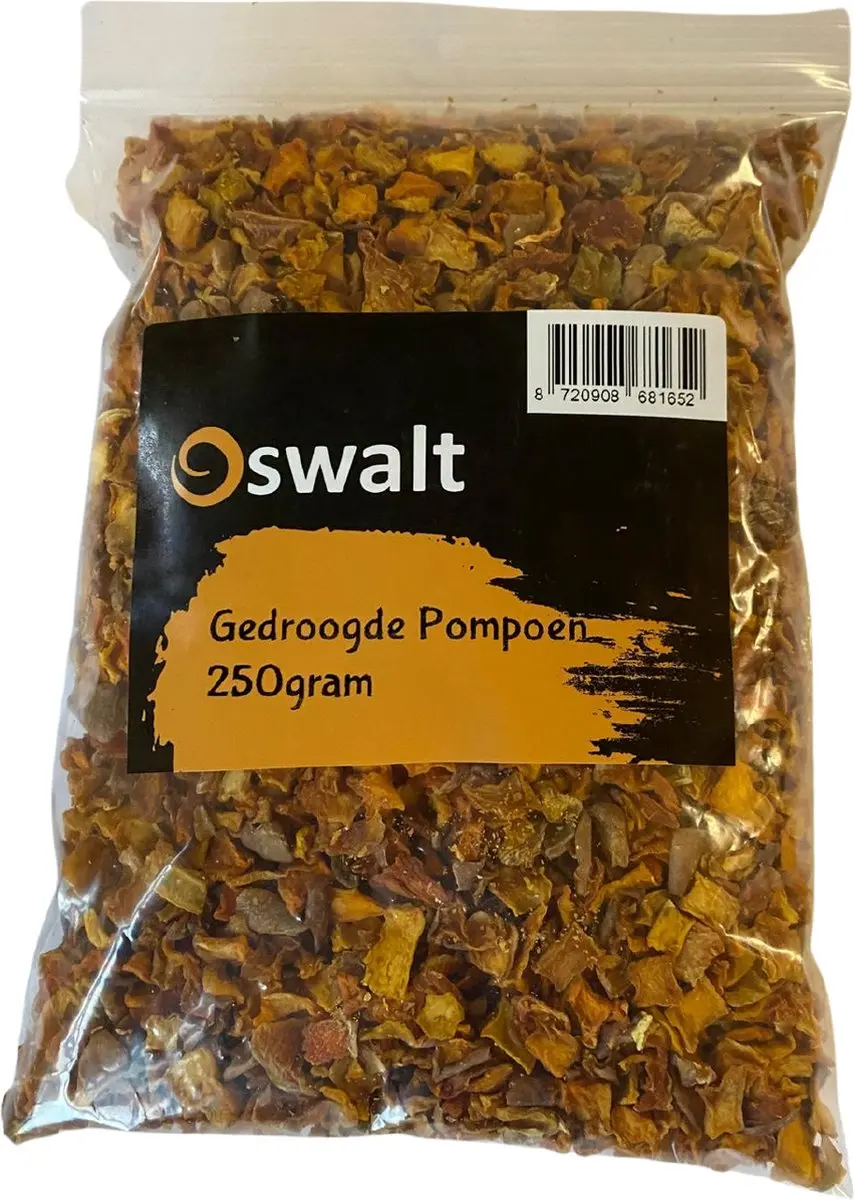 Oswalt gedroogde pompoen