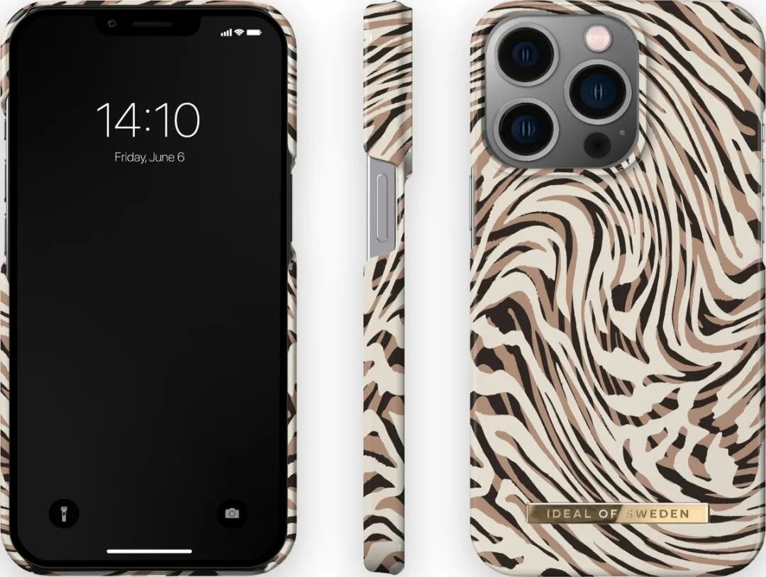 iDeal of Sweden iPhone 13 Pro Backcover - Calacatta Golden Marble