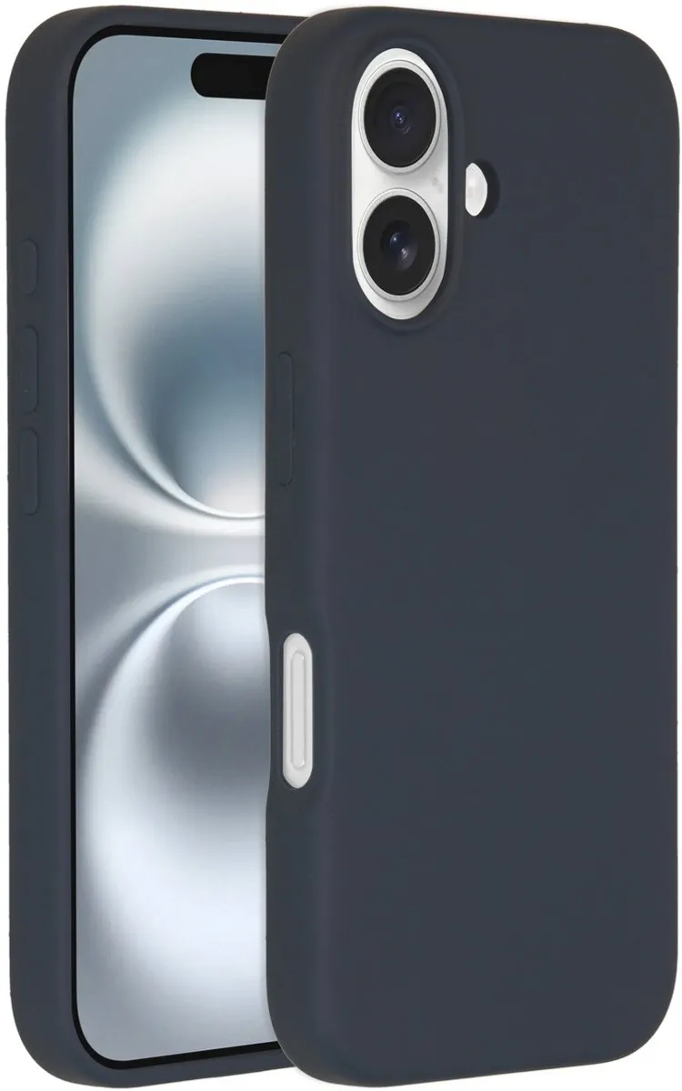 Accezz iPhone 16 MagSafe Hoesje Donkerblauw