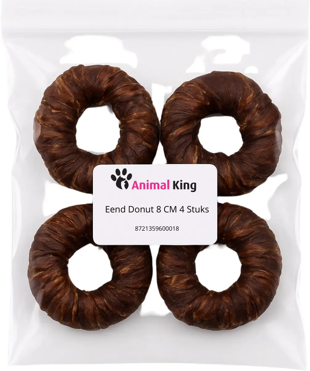 Animalking Eend Donuts voor Honden