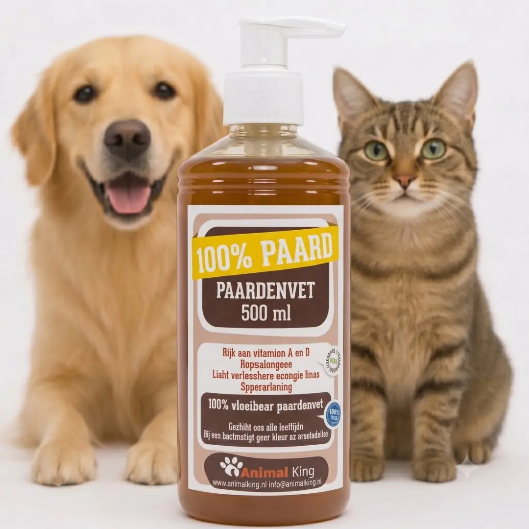 Paardenvet voor Hond en Kat