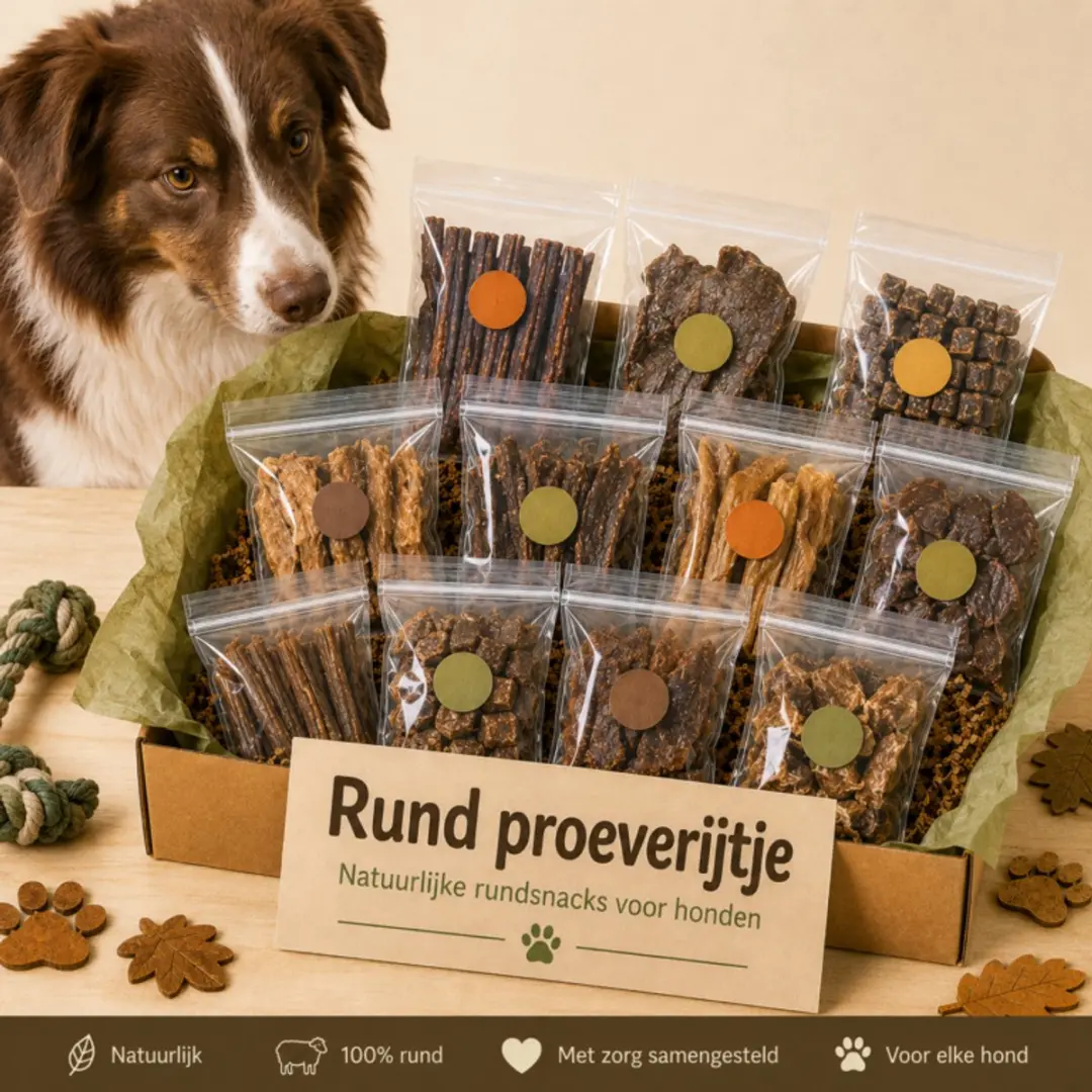 Animal King Rundsnacks voor Honden