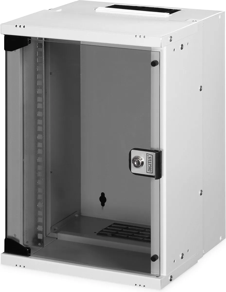 Digitus DN-49102 Wandrek 9U - Grijs