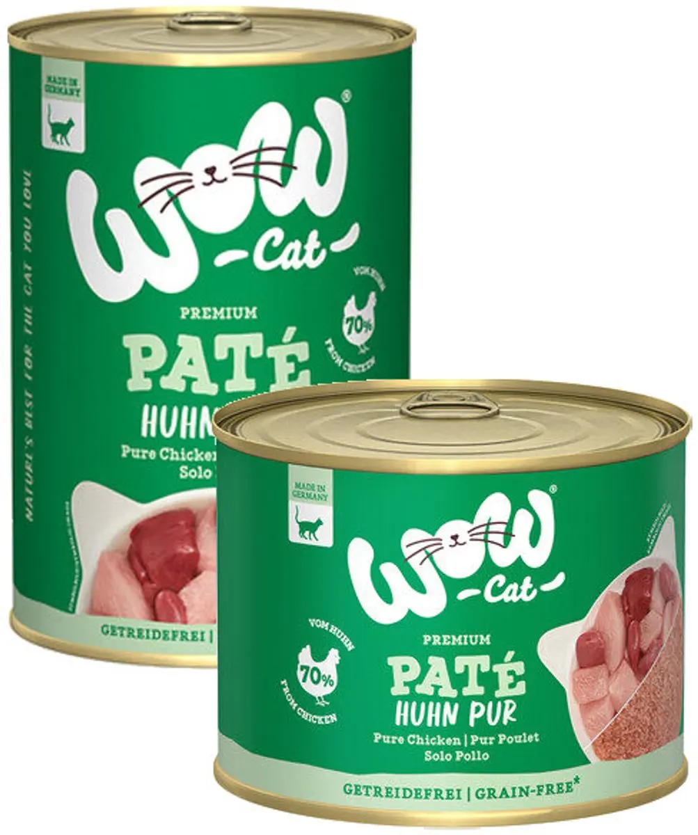 WOW Cat Wet Adult