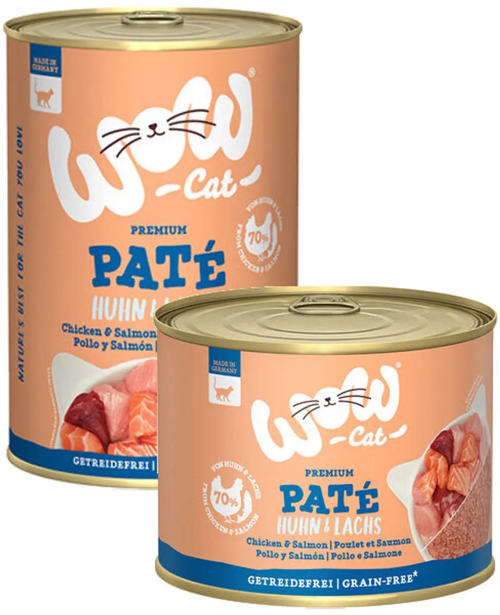 WOW Cat Wet Adult
