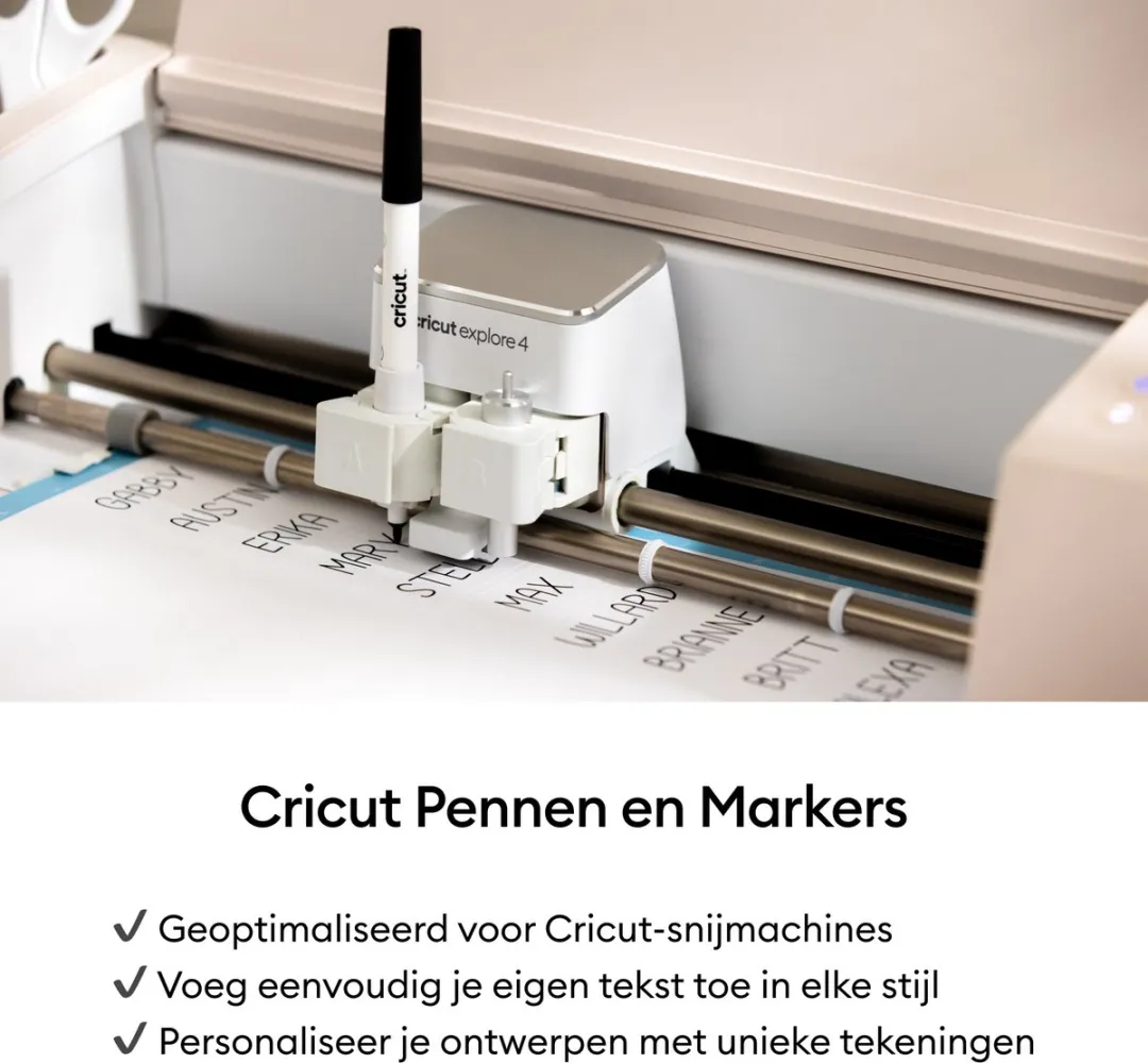 Cricut Dual-Tip Markers Ultimate - 20 Stuks