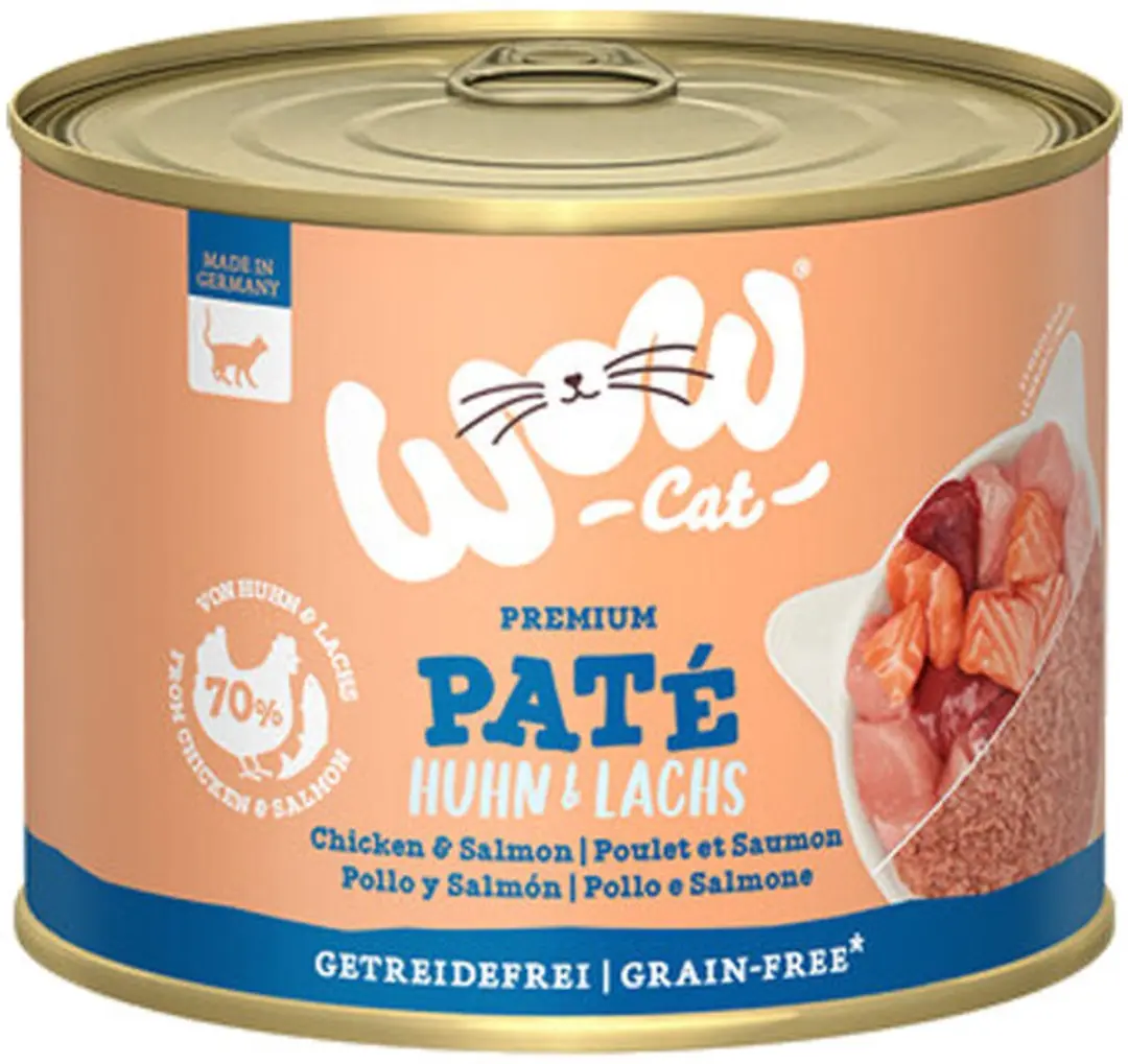 WOW Cat Wet Adult