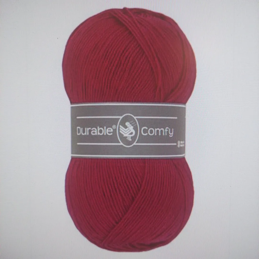 Durable Comfy 222 Bordeaux Acrylgaren