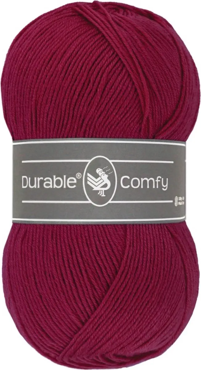 Durable Comfy 222 Bordeaux Acrylgaren