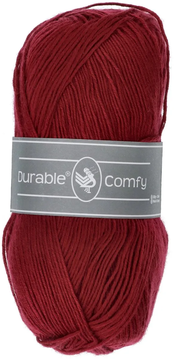 Durable Comfy 222 Bordeaux Acrylgaren