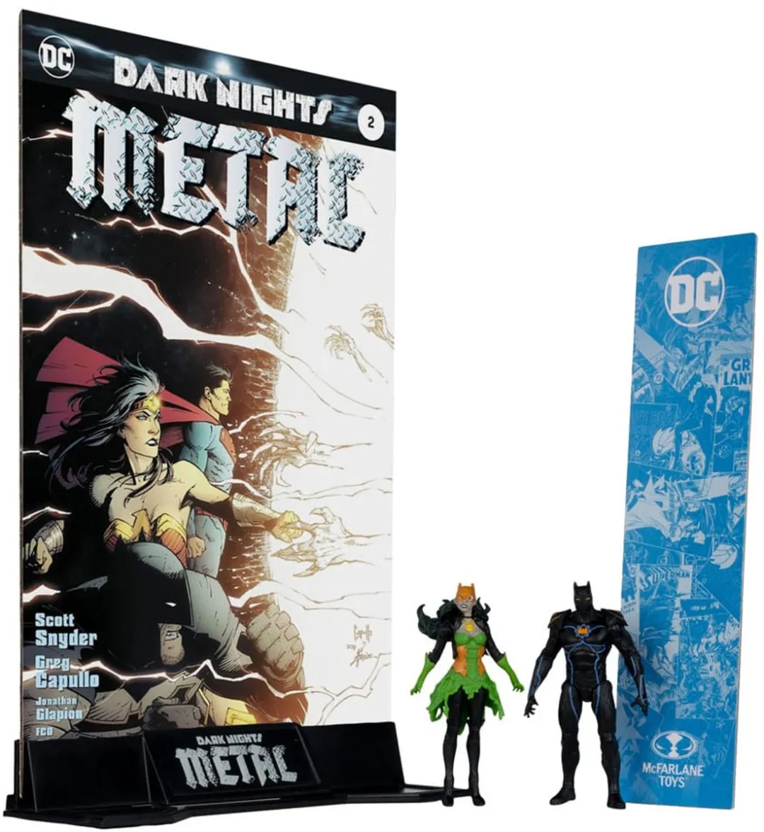 McFarlane Toys Batman Page Punchers 2-Pack