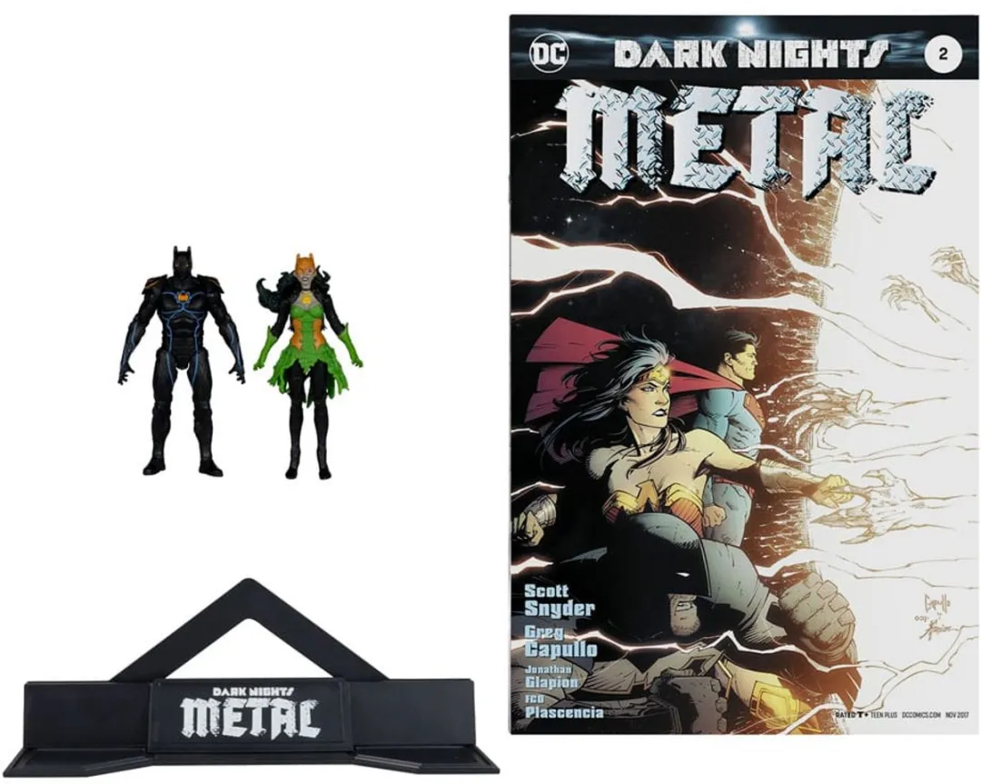 McFarlane Toys Batman Page Punchers 2-Pack - Dark Nights: Metal