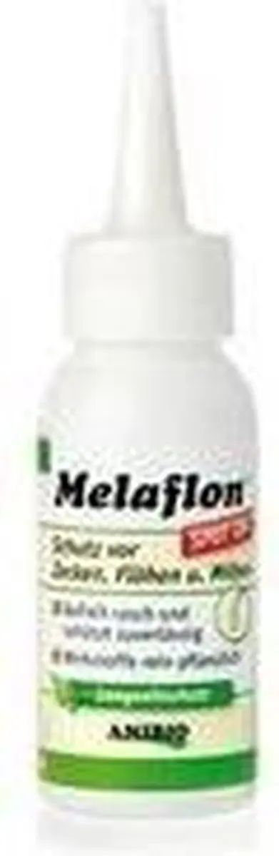 ANIBIO Melaflon Druppel Spot-on vlooien en teken bescherming voor honden 50 ml