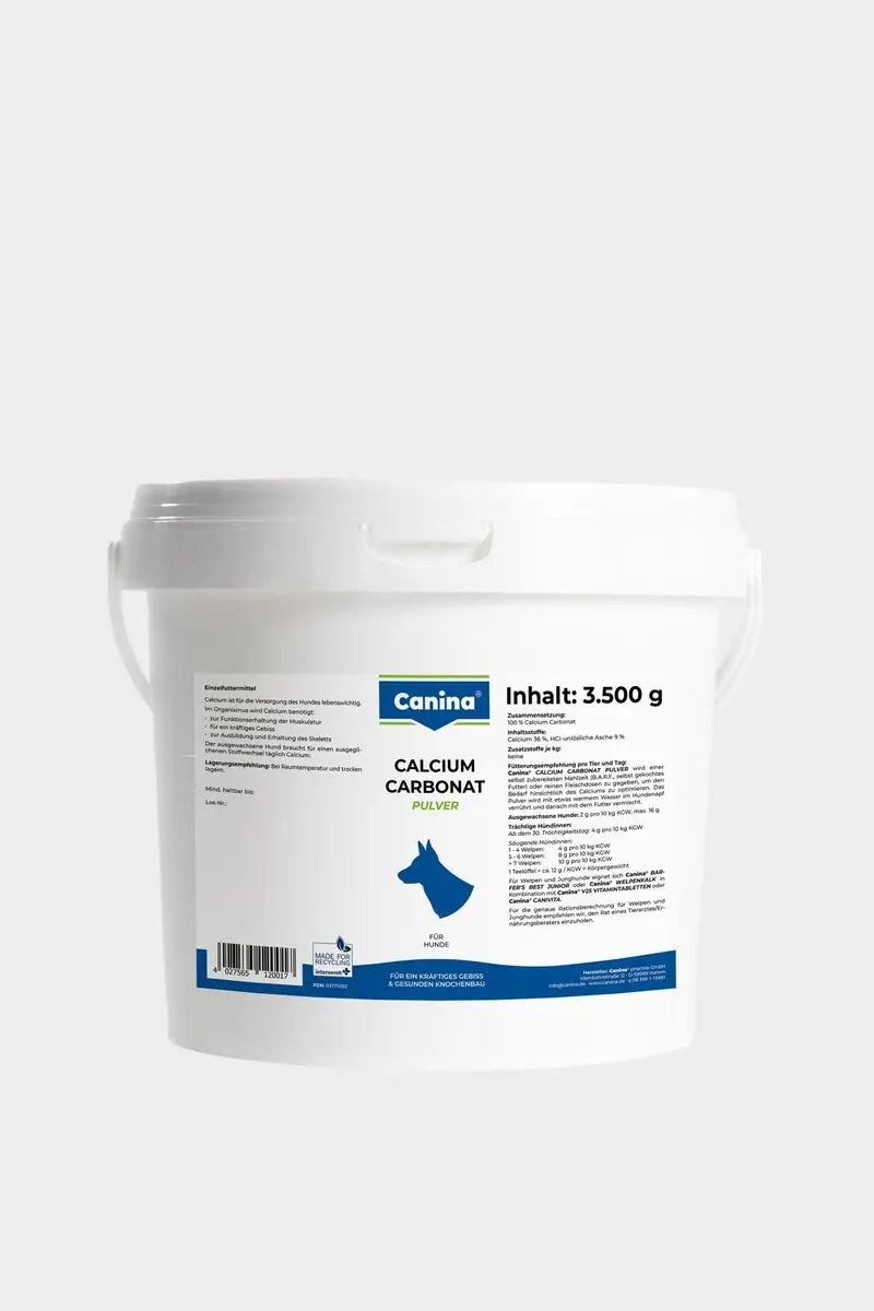 Canina Calcium Carbonaat Poeder